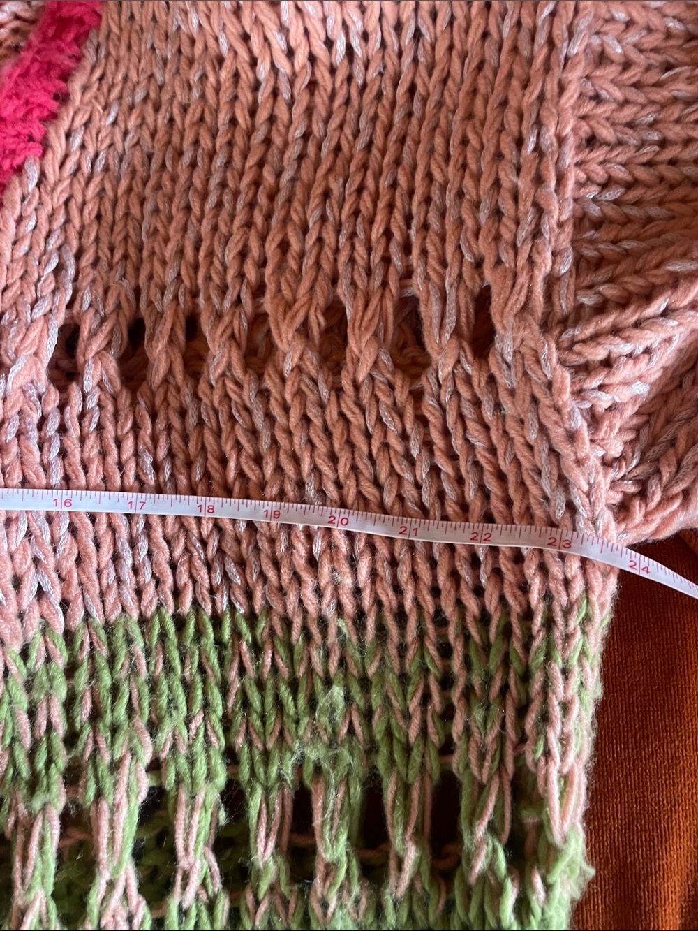 Colorful Maxi Cardigan - Picture 3 of 4
